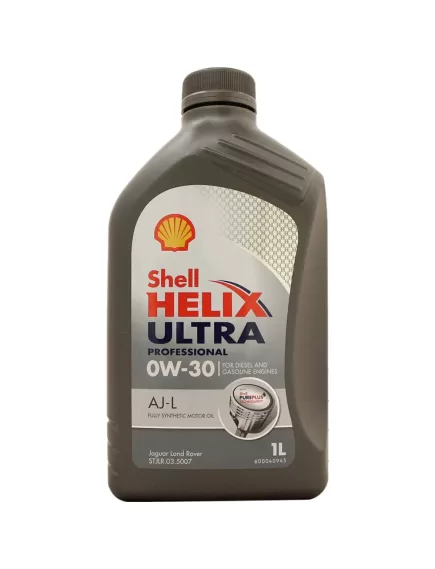 Shell Helix Ultra Professional AJL 0W-30 Motorolaj 1L