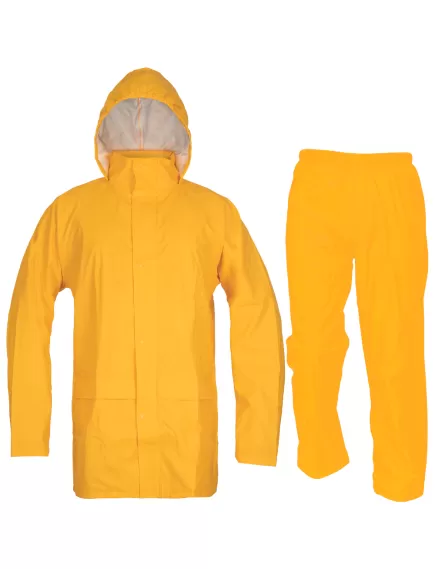 SIRET PU esőöltöny sárga XL, Szín: sárga, Méret: XL