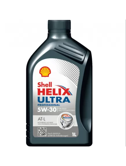 Shell Helix Ultra Professional AT-L 5W-30 motorolaj - 1L