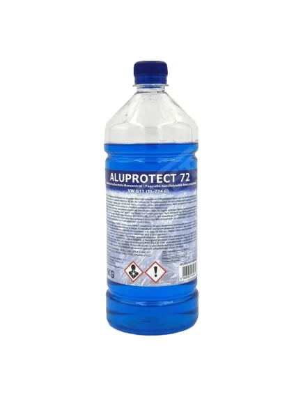 ALU PROTECT 72 G11 Fagyálló hűtőfolyadék 1kg (-72°C-kék)