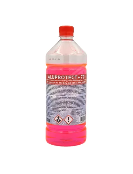 ALU PROTECT +72 G12 Fagyálló hűtőfolyadék 1kg (-72°C-rózsaszín)