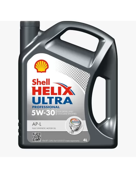 Shell Helix Ultra Professional APL 5W-30 Motorolaj 5L