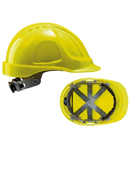Sir Safety System ABS 901 védősisak - UNI - sárga, Szín: sárga, Méret: uni