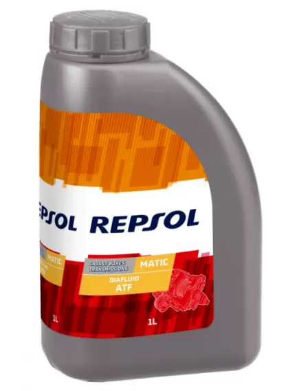 REPSOL MATIC DIAFLUID ATF Automataváltó-és szervóolaj 1L