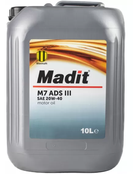 Madit M7 ADS III 20W-40 10L