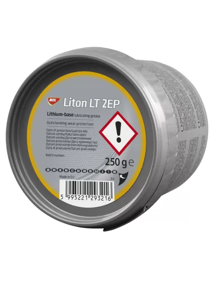MOL Liton LT 2EP 250 g lítiumbázisú kenőzsír