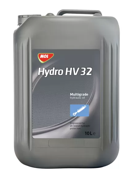 MOL Hydro HV 32 10L Ipari hidraulikaolaj