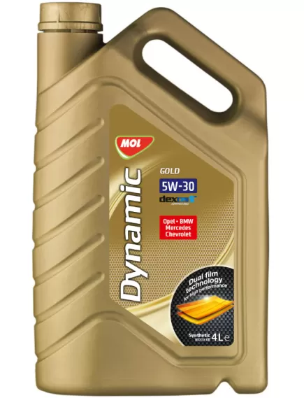 MOL Dynamic Gold DX 5W-30 4L