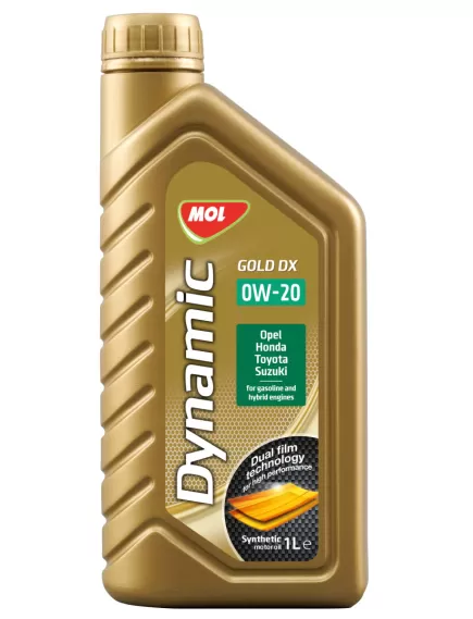 MOL Dynamic Gold DX 0W-20 1L