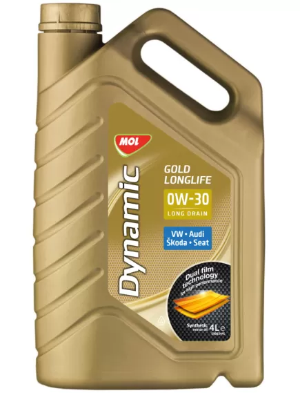 MOL Dynamic Gold Longlife 0W-30 4L