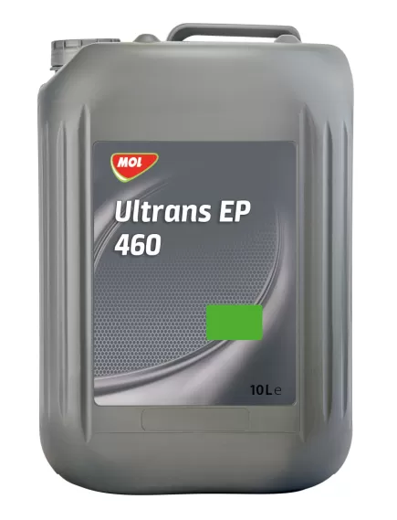 MOL Ultrans EP 460 10L  ipari hajtóműolaj