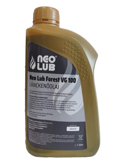 NEO LUB Forest VG 100 Lánckenőolaj 1L