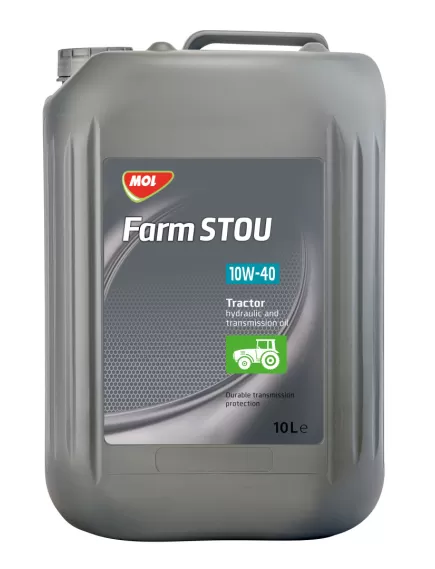 MOL Farm STOU 10W-40 10L Univerzális traktorolaj
