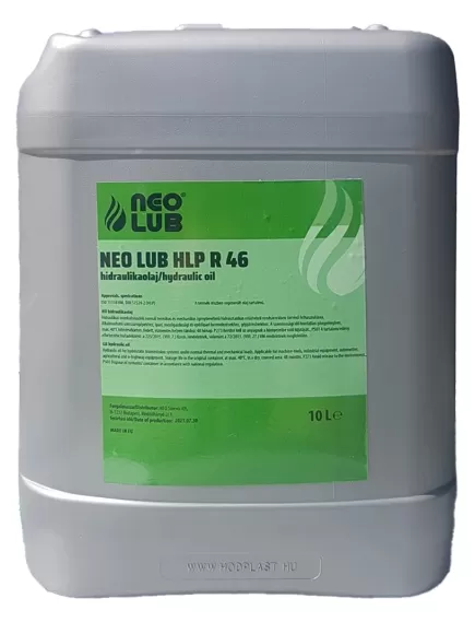 NEO LUB HLP R 46 hidraulika olaj 10L
