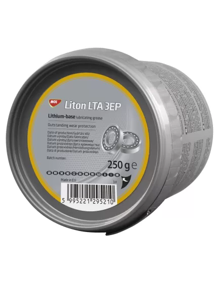 MOL Liton LTA 3EP 250 g lítiumbázisú kenőzsír