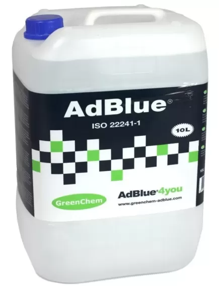 GreenChem AdBlue® 10L (kiöntővel)
