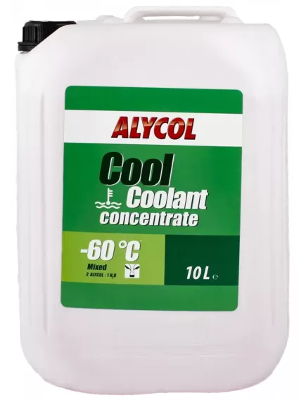 MOL Alycol Cool concentrate 10L fagyálló hűtőfolyadék koncentrátum