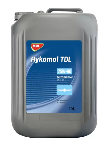 MOL Hykomol TDL 75W-90 10L hajtóműolaj