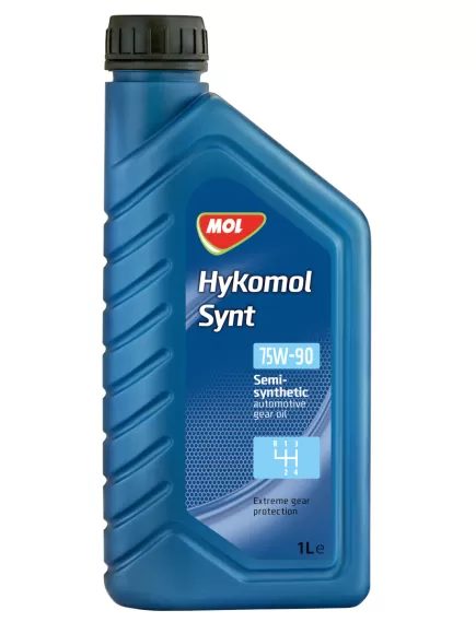 MOL Hykomol Synt 75W-90 1L hajtóműolaj