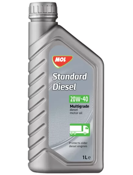 MOL Standard Diesel 20W-40 1L motorolaj