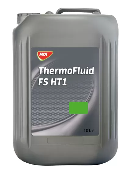 MOL ThermoFluid FS HT1 10 L élelmiszeripari és szolártechnikai hőátadó-folyadék koncentrátum