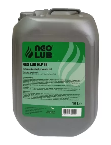 NEO LUB HLP 68 hidraulika olaj 10L