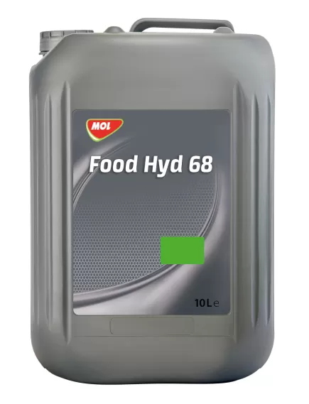 MOL Food Hyd 68 10L élelmiszeripari hidraulikaolaj