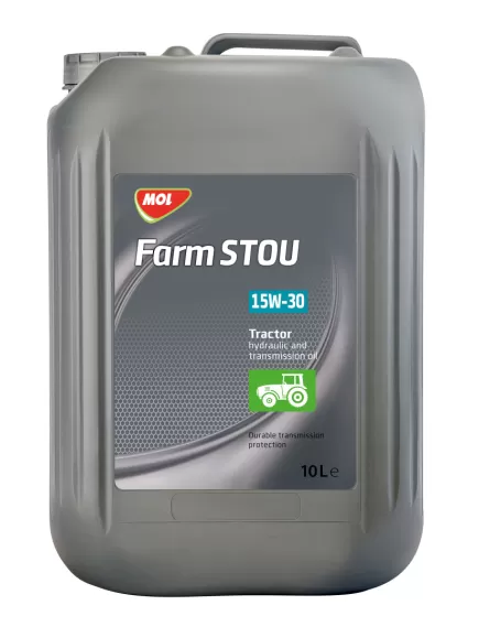 MOL Farm STOU 15W-30 10L Univerzális traktorolaj