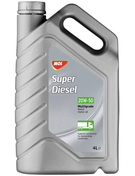 MOL Super Diesel 20W-50 4L