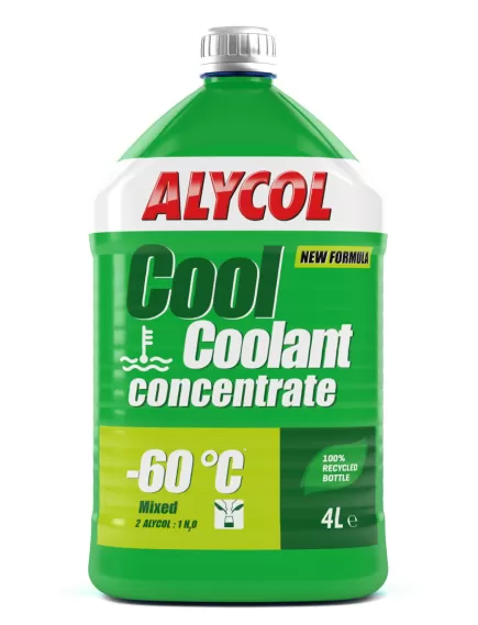 MOL Alycol Cool concentrate 4L fagyálló hűtőfolyadék koncentrátum