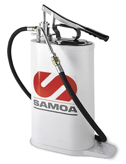 SAMOA 320400 hordozható olajkanna kézi pumpával