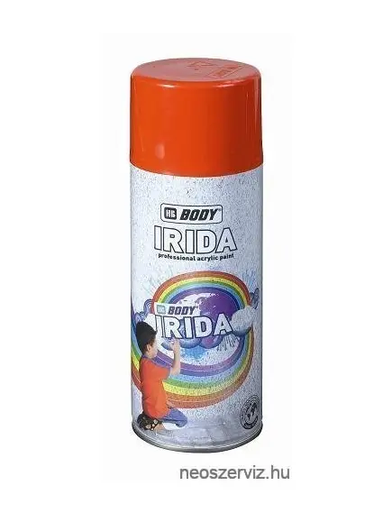 IRIDA RAL 501.00.9005.0 FEKETE FÉNYES