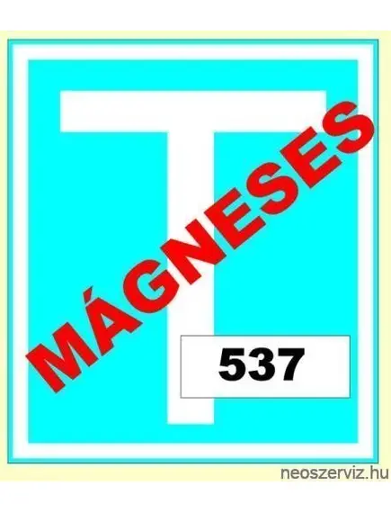 T MÁGNESES 537