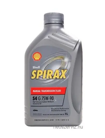 Shell Spirax S4 G 75W90 hajtóműolaj 1L