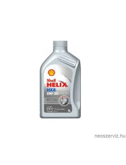 Shell Helix HX8 ECT C3 5W30 C3 személygépjármű motorolaj 1L