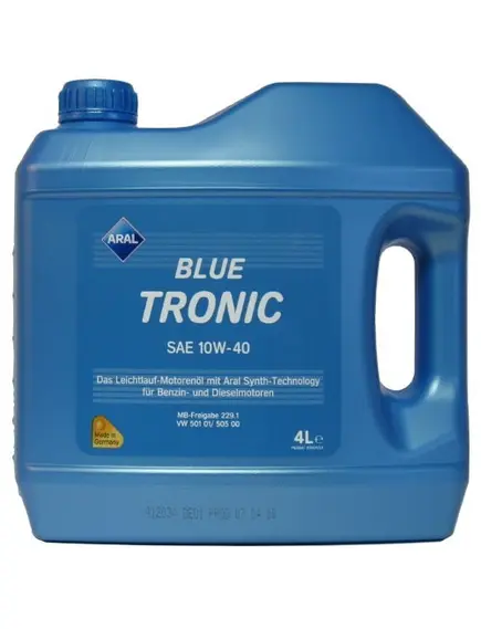 ARAL BLUE TRONIC 10W-40 4L