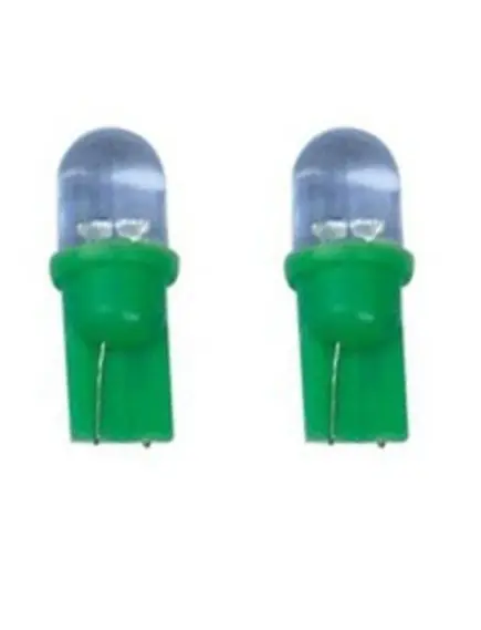 T10 zöld helyzetjelző LED izzó CSL2029G