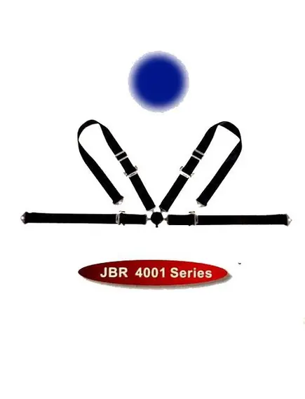 2 colos kör-csatos sport öv JBR-4001-2BL