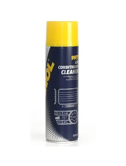 Klímatiszító spray+cső Mannol 520ml