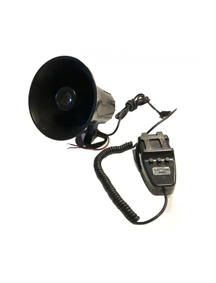 Mikrofonos sziréna 3 szólamú 12V/30WSZI-HS78003-3