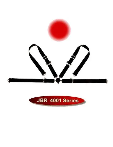 3 colos kör-csatos sport öv JBR-4001-3R
