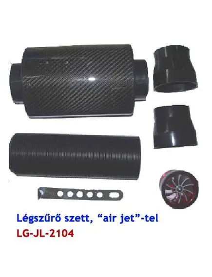 LG-JL-2104 Direkt szűrő szett / Sport levegőszűrő szett 
