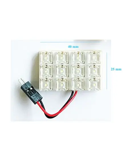 L-4105EW-12 LED panel fehér 