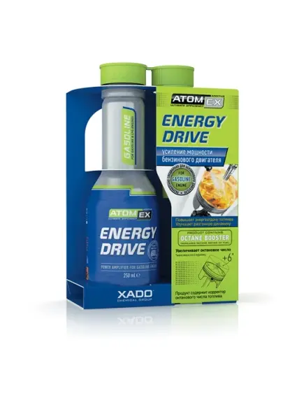 Xado Atomex Energy Drive, benzin