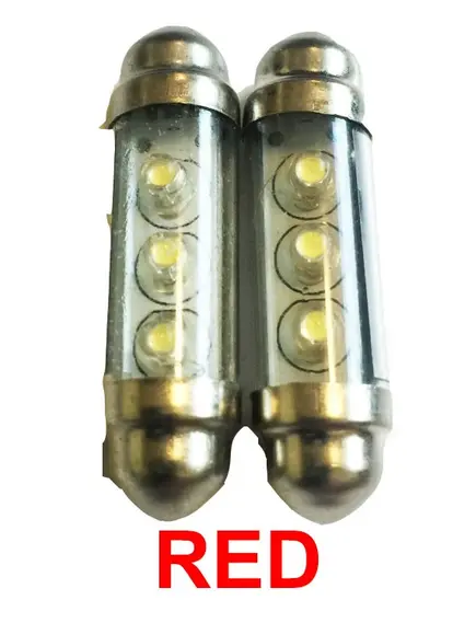 Szofita LED CSL2013-9R piros