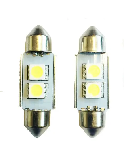 3SMD LED 31mm-es Szofita SMD-10X31-2SMD