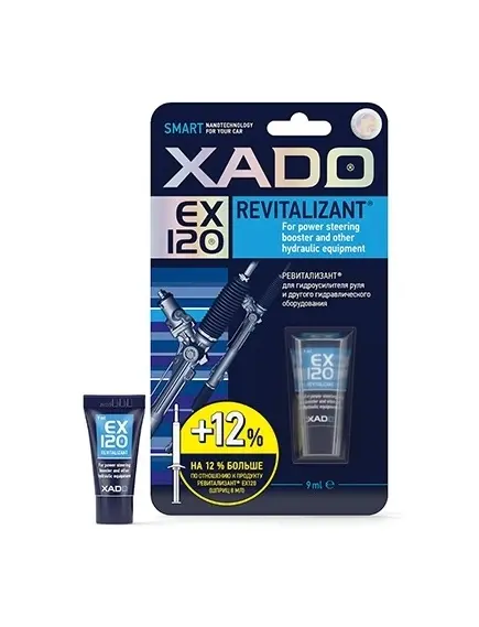 Xado EX120 revitalizáló gél szervokormányhoz 9ml (tubusos)