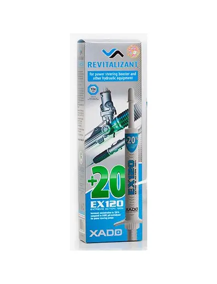 Xado EX120 revitalizáló gél szervokormányhoz 8ml (fecskendős)