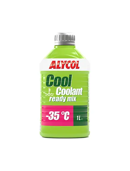 MOL Alycol Cool Ready -35 1L fagyálló hűtőfolyadék