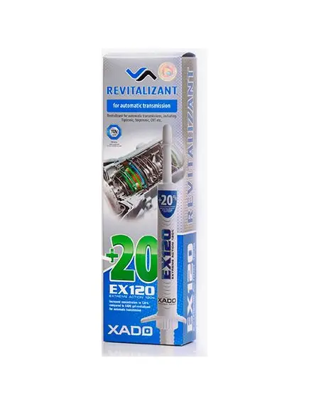 Xado EX120 revitaliyáló gél automata váltóhoz 8ml (fecskendő)